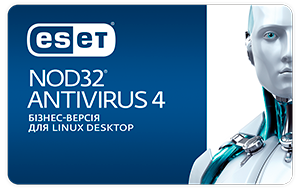 ESET NOD32 Antivirus -  Linux Desktop